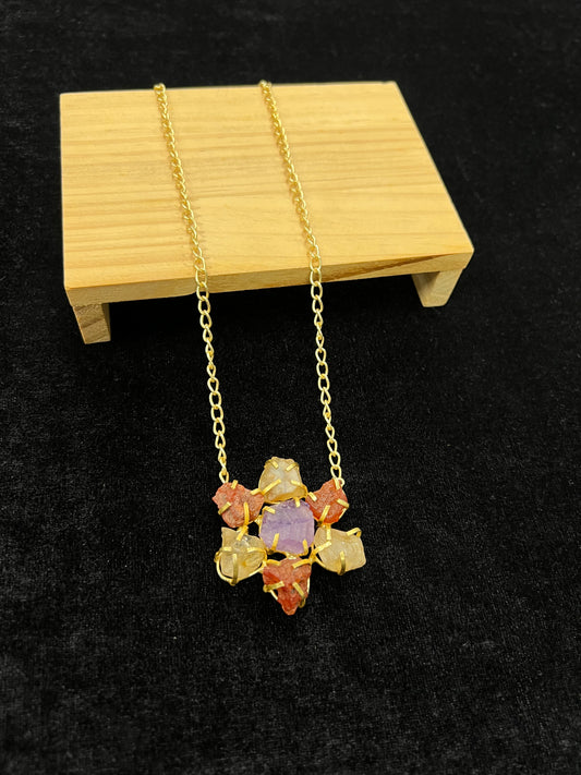 Maya Pendant Necklace