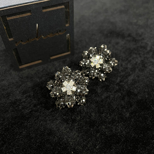 Jewelled Flora Earrings