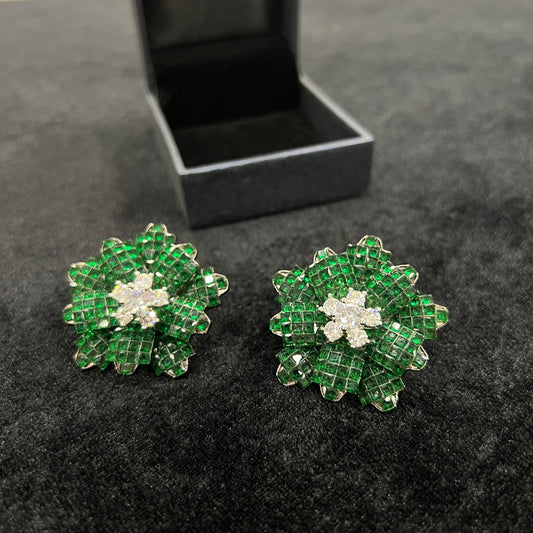 Jewelled Flora Earrings