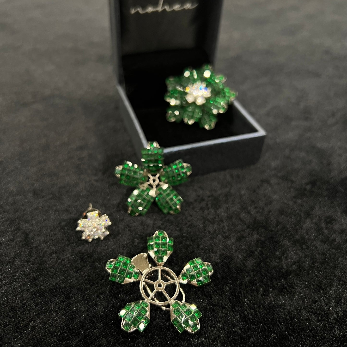 Jewelled Flora Earrings