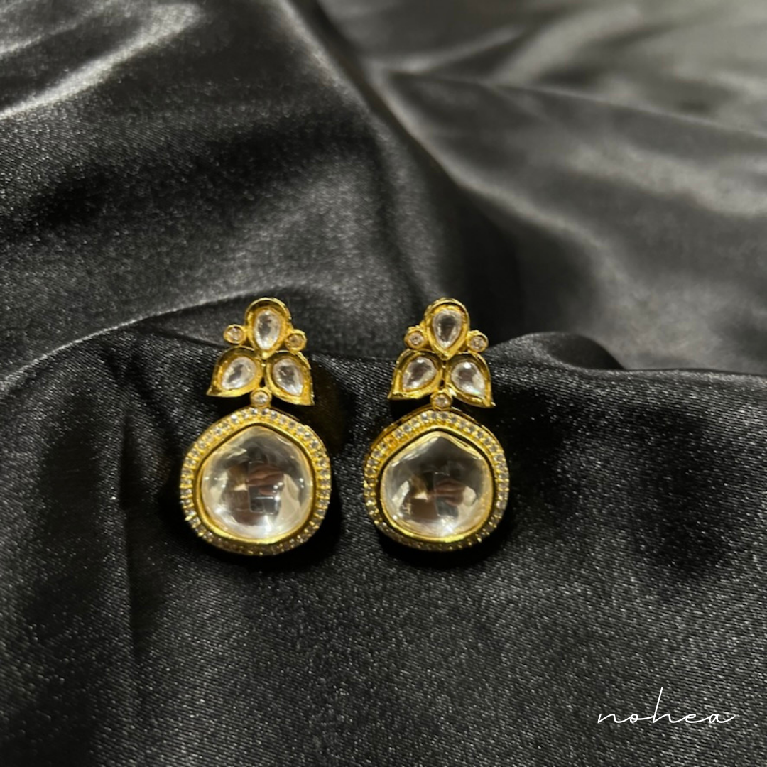 Naaz Kundan Earrings