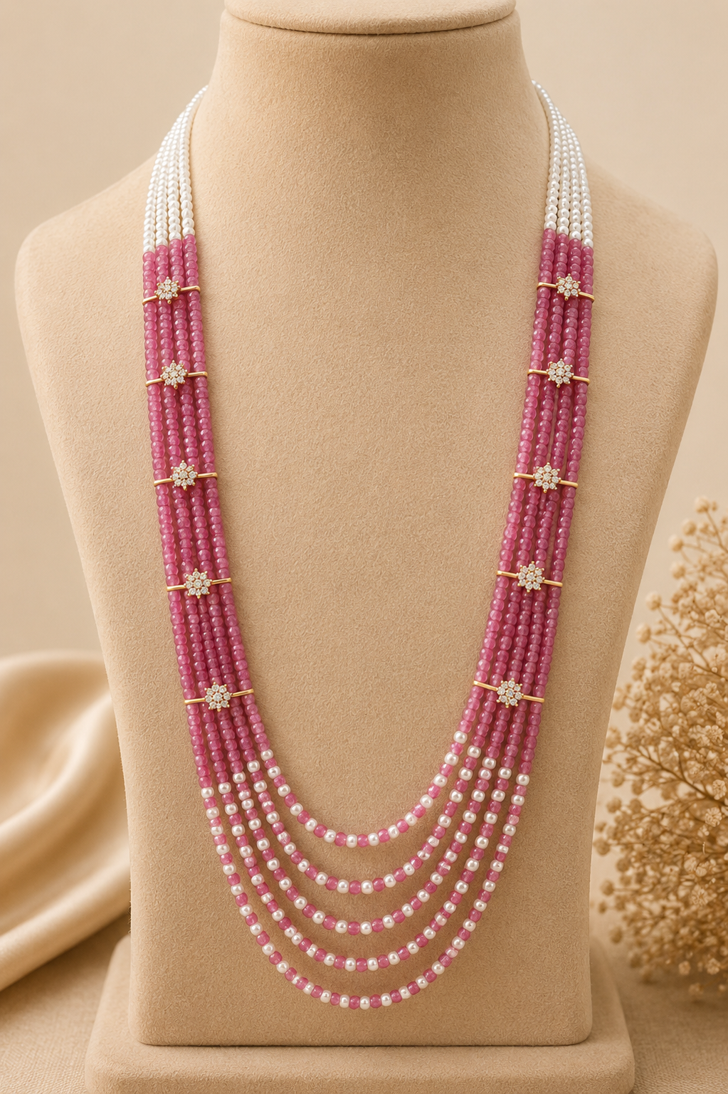 Meher Multi-Strand Necklace