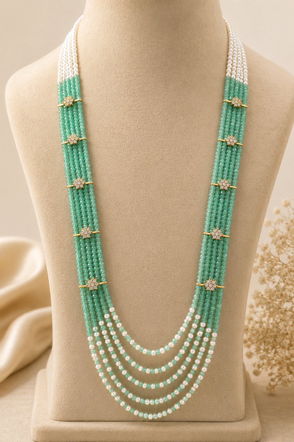 Meher Multi-Strand Necklace