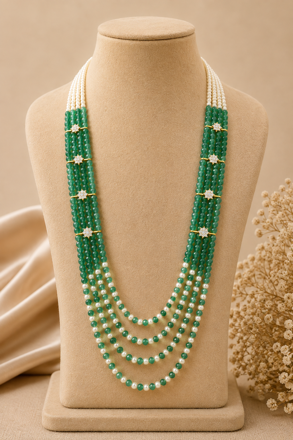 Noor Multi-Strand Necklace