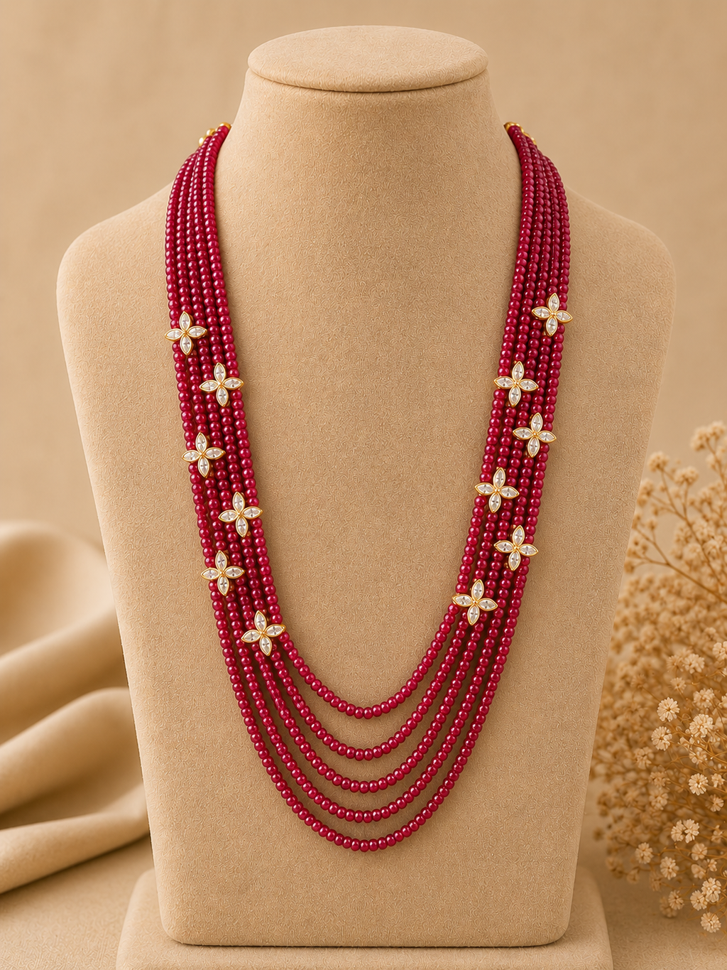 Sitara Multi-Strand Necklace