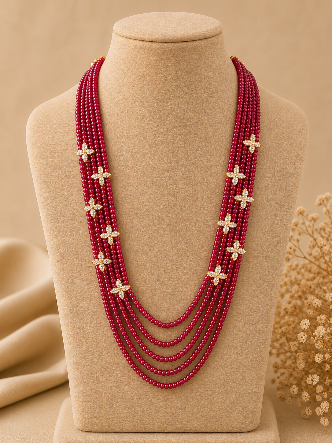 Sitara Multi-Strand Necklace