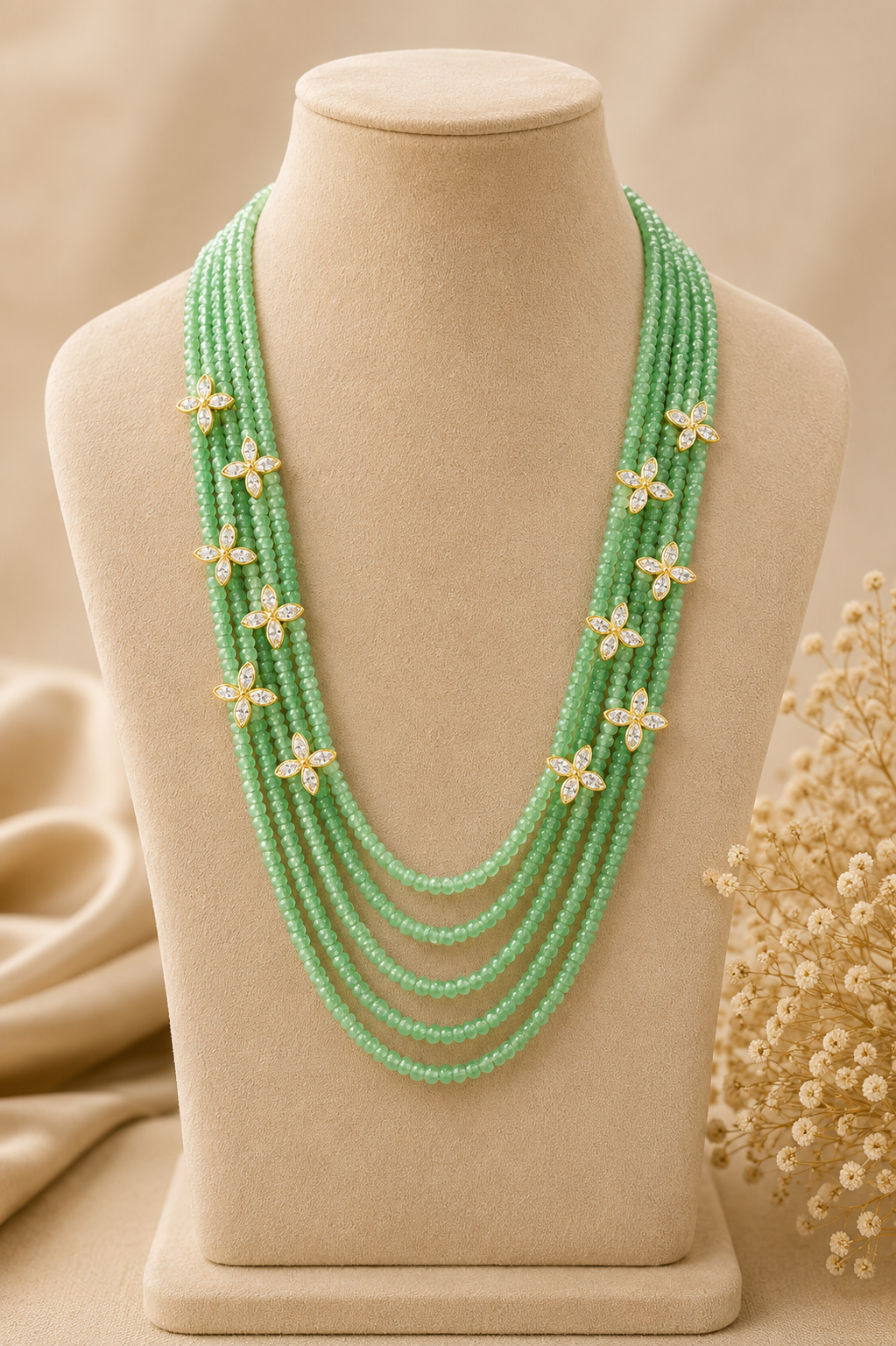 Sitara Multi-Strand Necklace