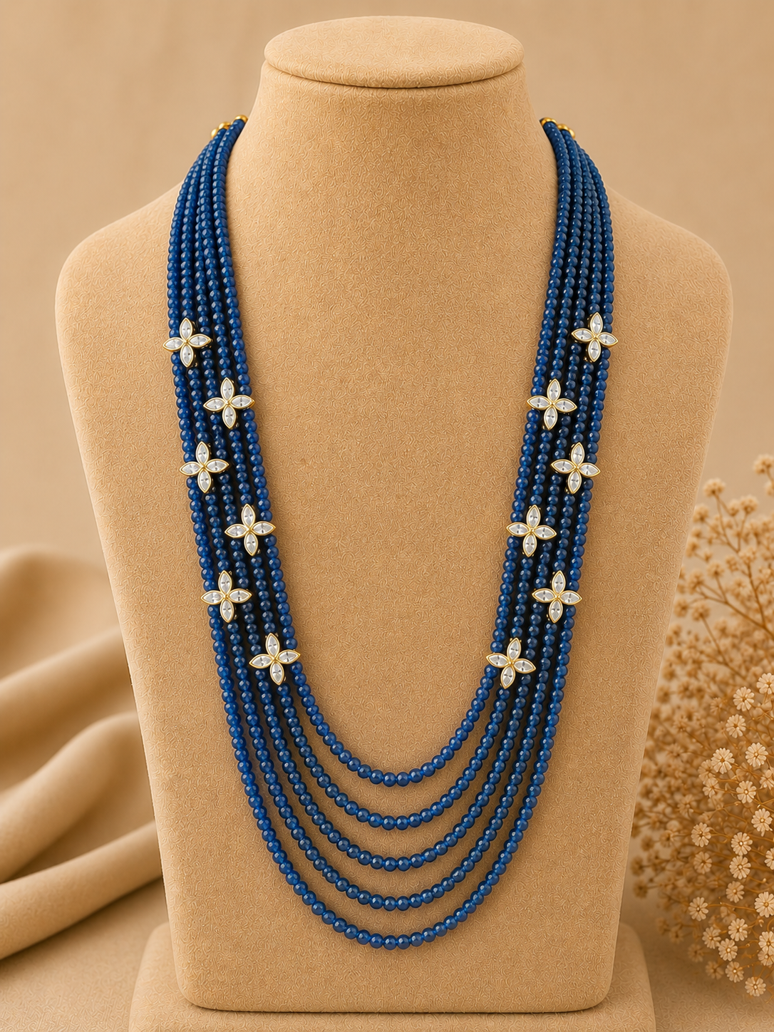 Sitara Multi-Strand Necklace