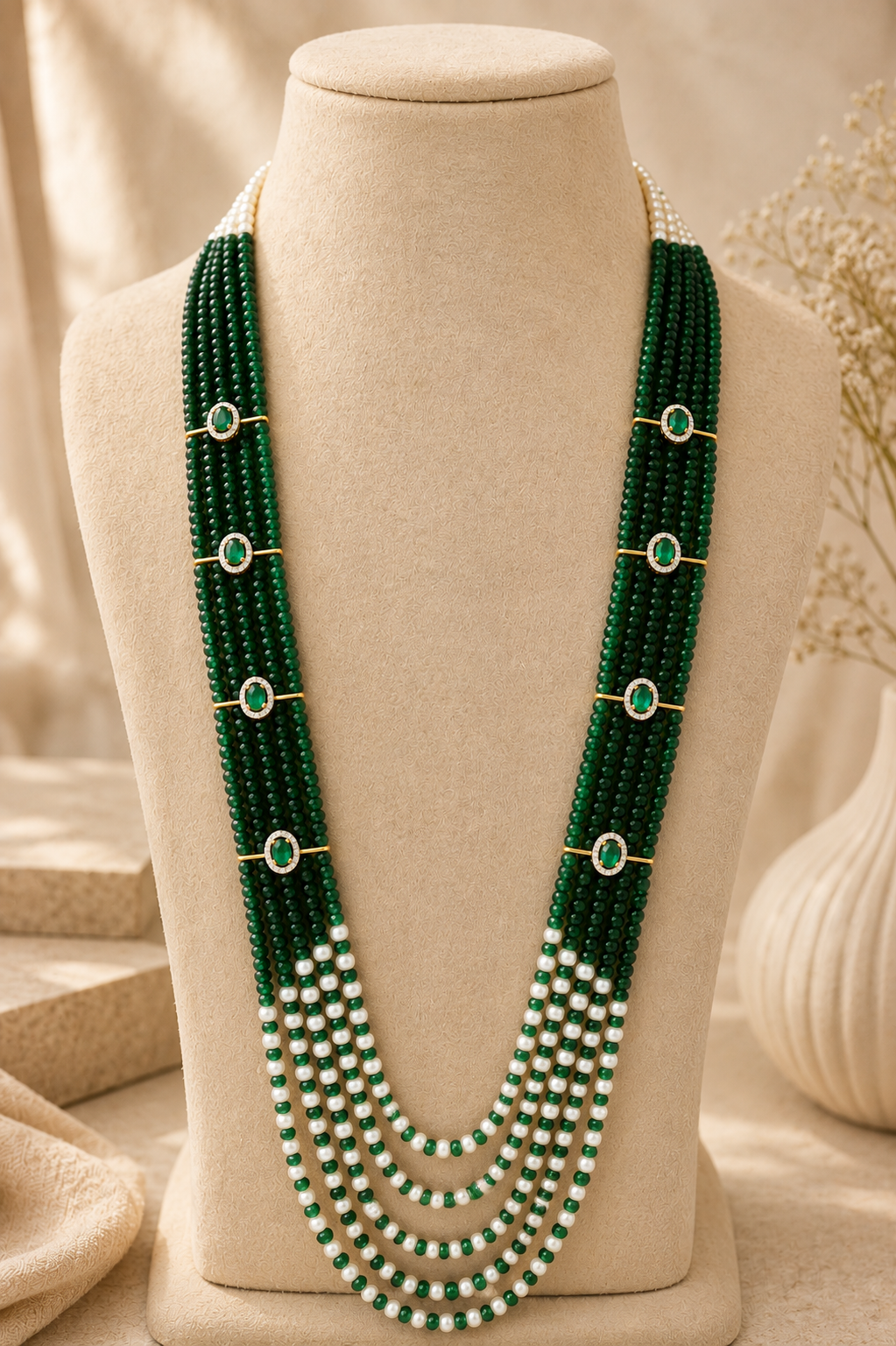 Zoya Multi-Strand Necklace