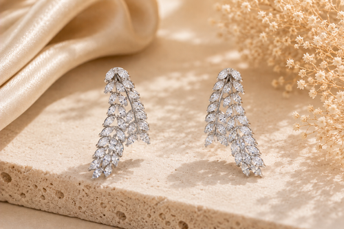 Aarohi Crystal Earrings