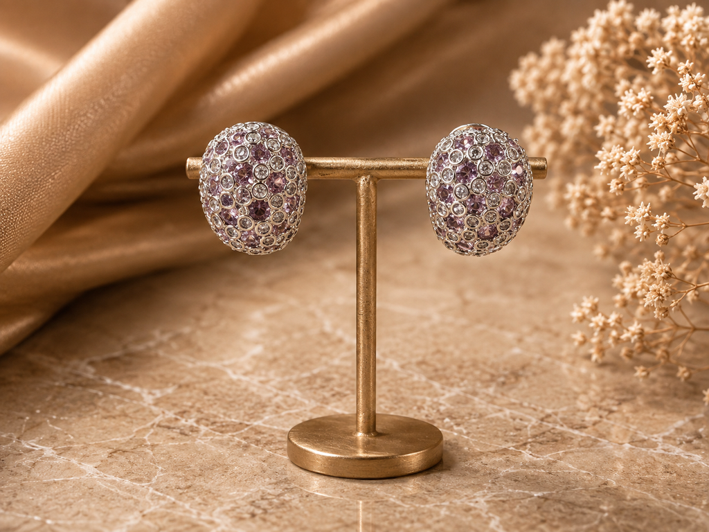 Éclat Dome Studs