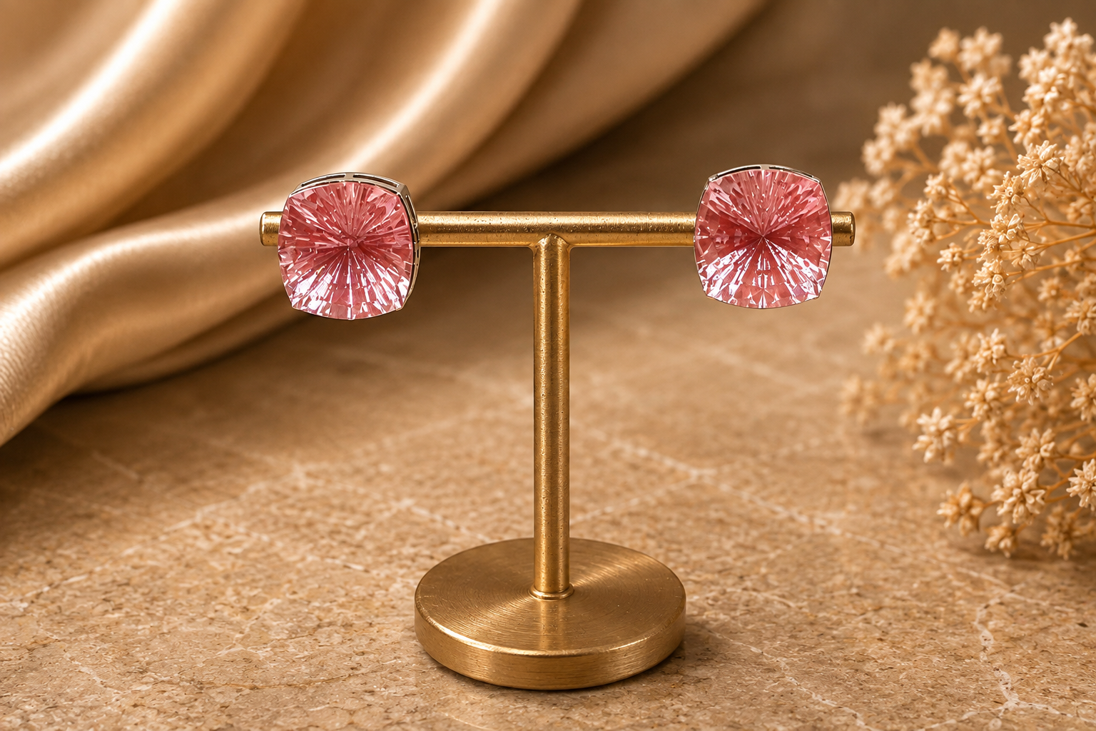 Émeraude Radiance Studs