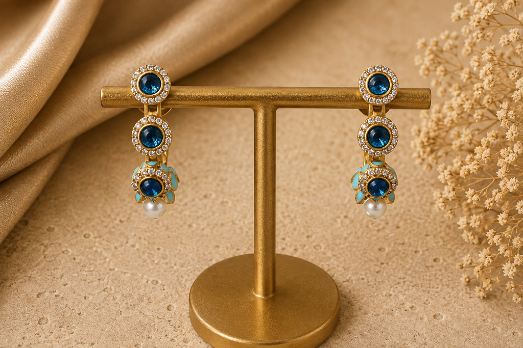 Vanya Pearl Hoops