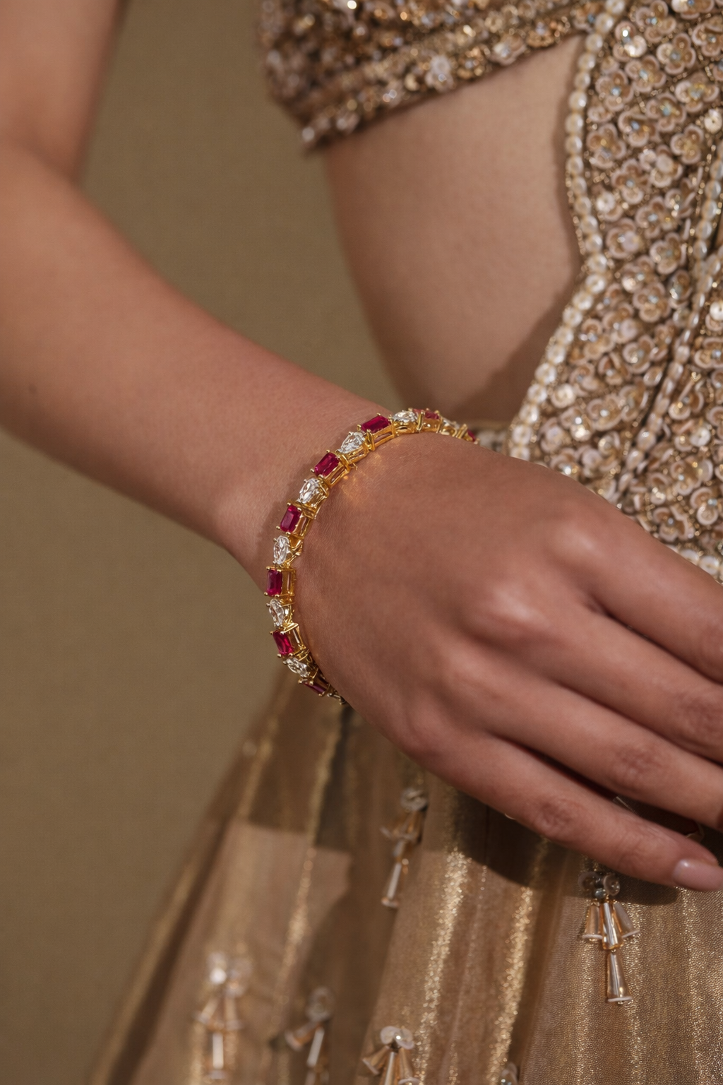 Maharani Gul Bracelet