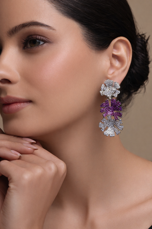Floréa Statement Earrings