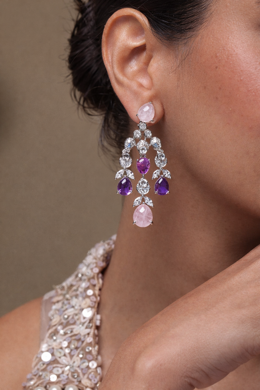 Noor Lilac Chandeliers