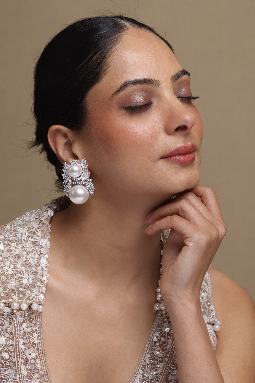 Pearl Reverie Studs