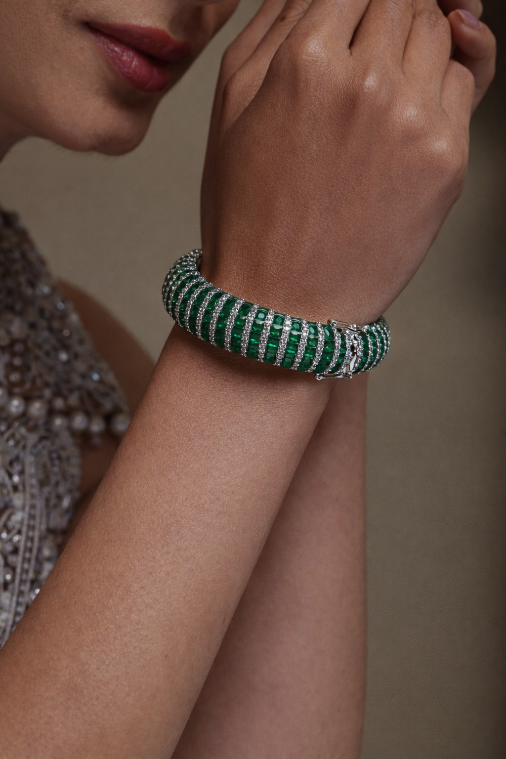 Midnight Panna Cuff