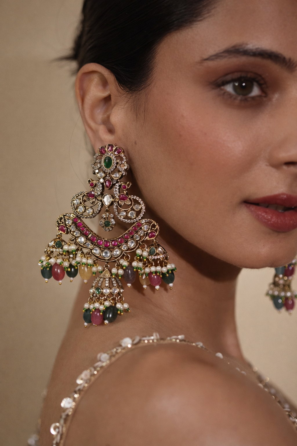 Meherbano Jhumkas