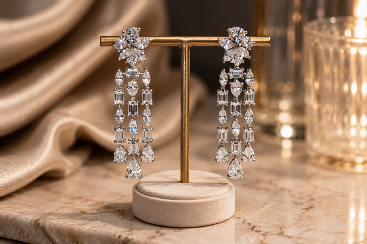 Celeste Cascade Earrings