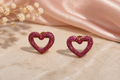 Amour Pavé Studs