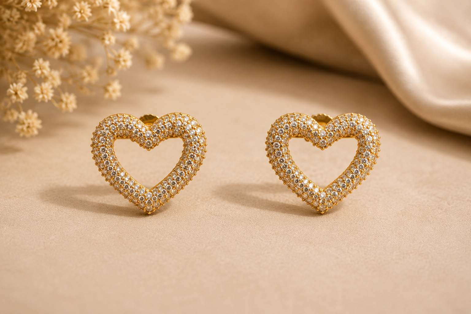Auréa Heart Studs