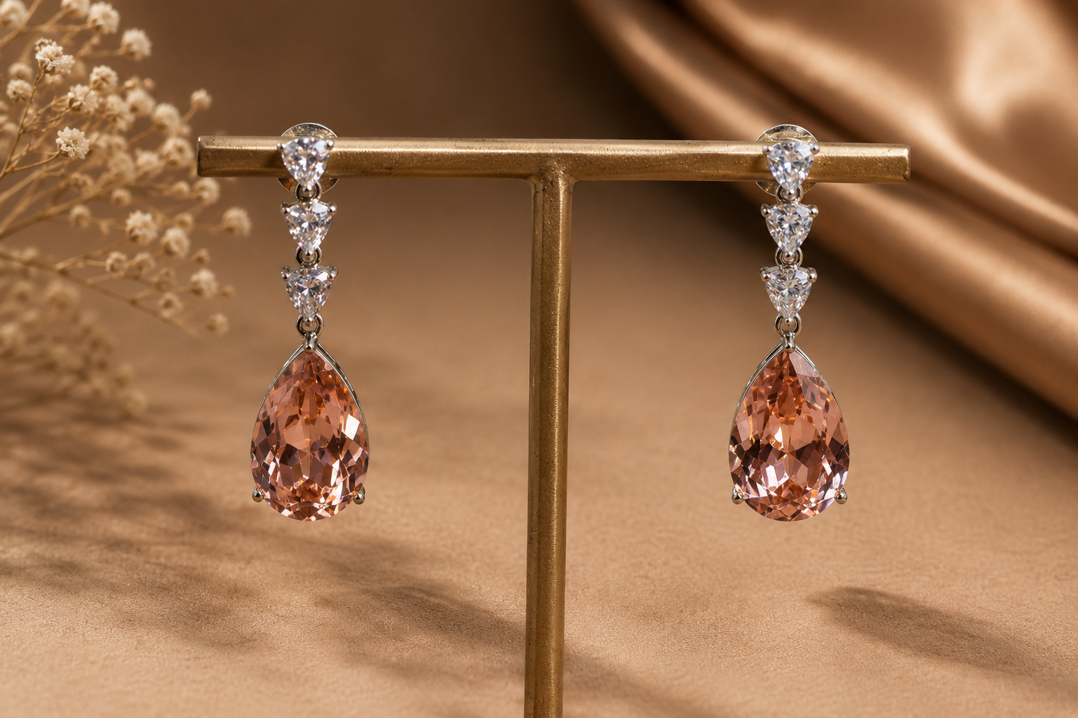Rosé Lumière Drops