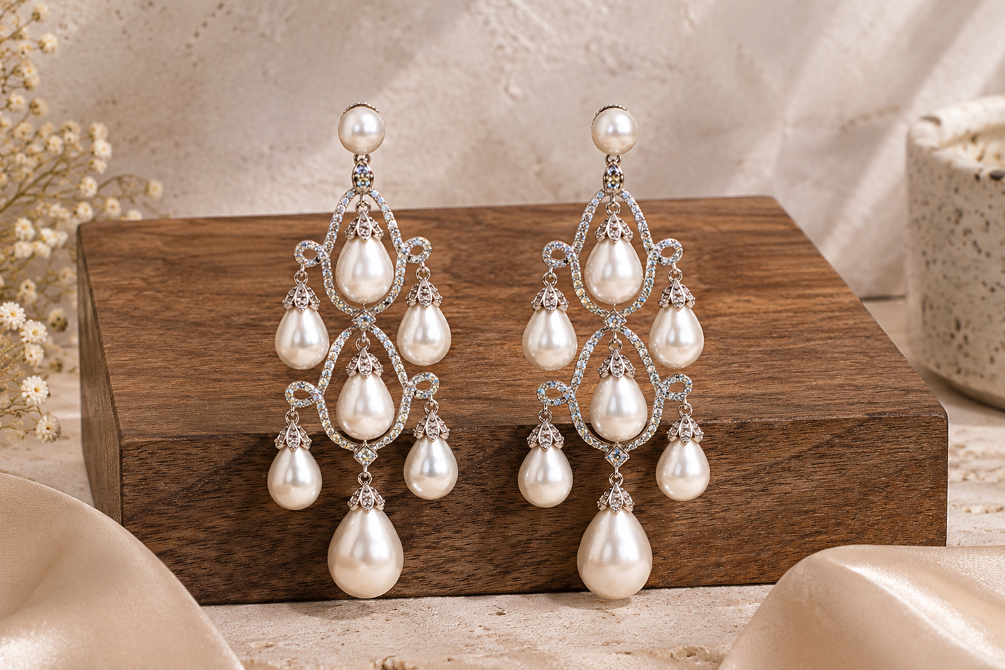 Pearl Sonata Earrings