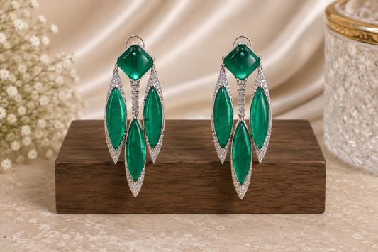 Verde Opulence Earrings