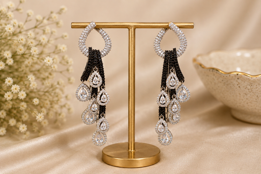 Noir Opulence Earrings