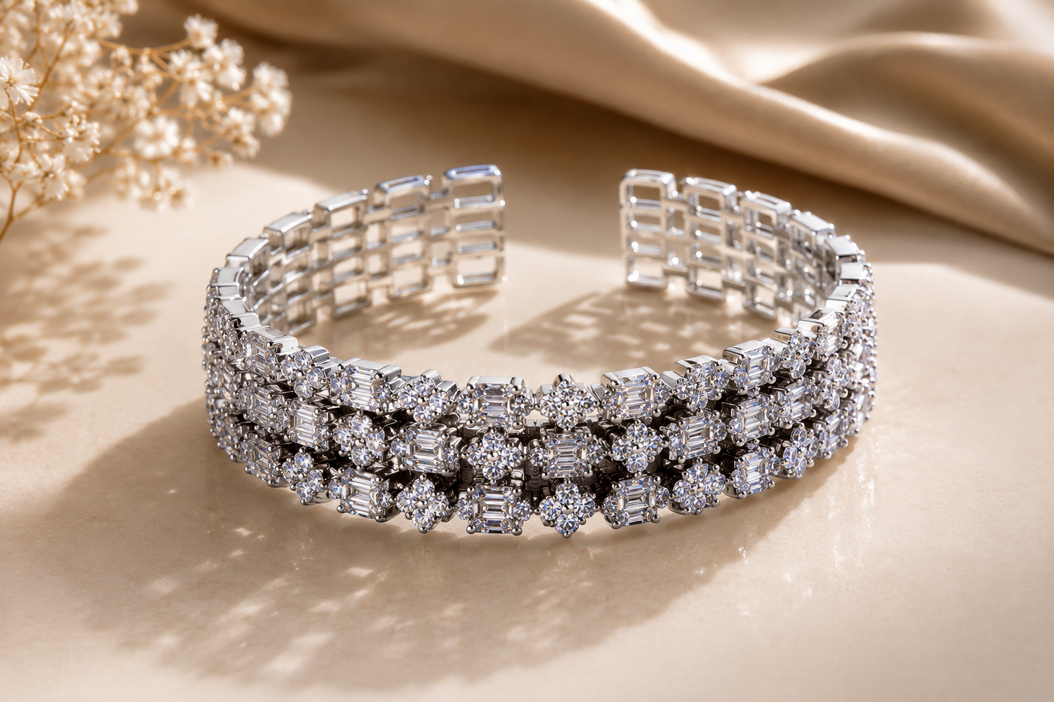 Éclat Cascade Cuff
