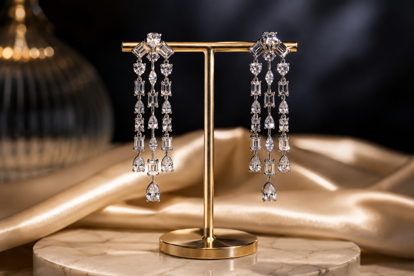 Celeste Cascade Earrings