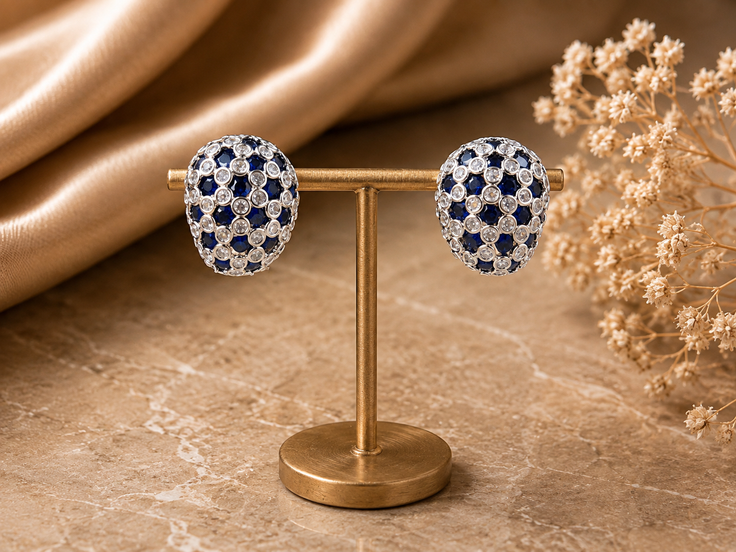 Éclat Dome Studs