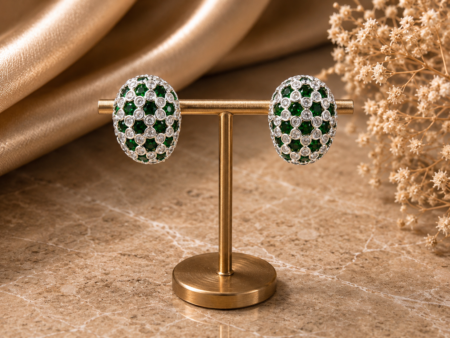 Éclat Dome Studs