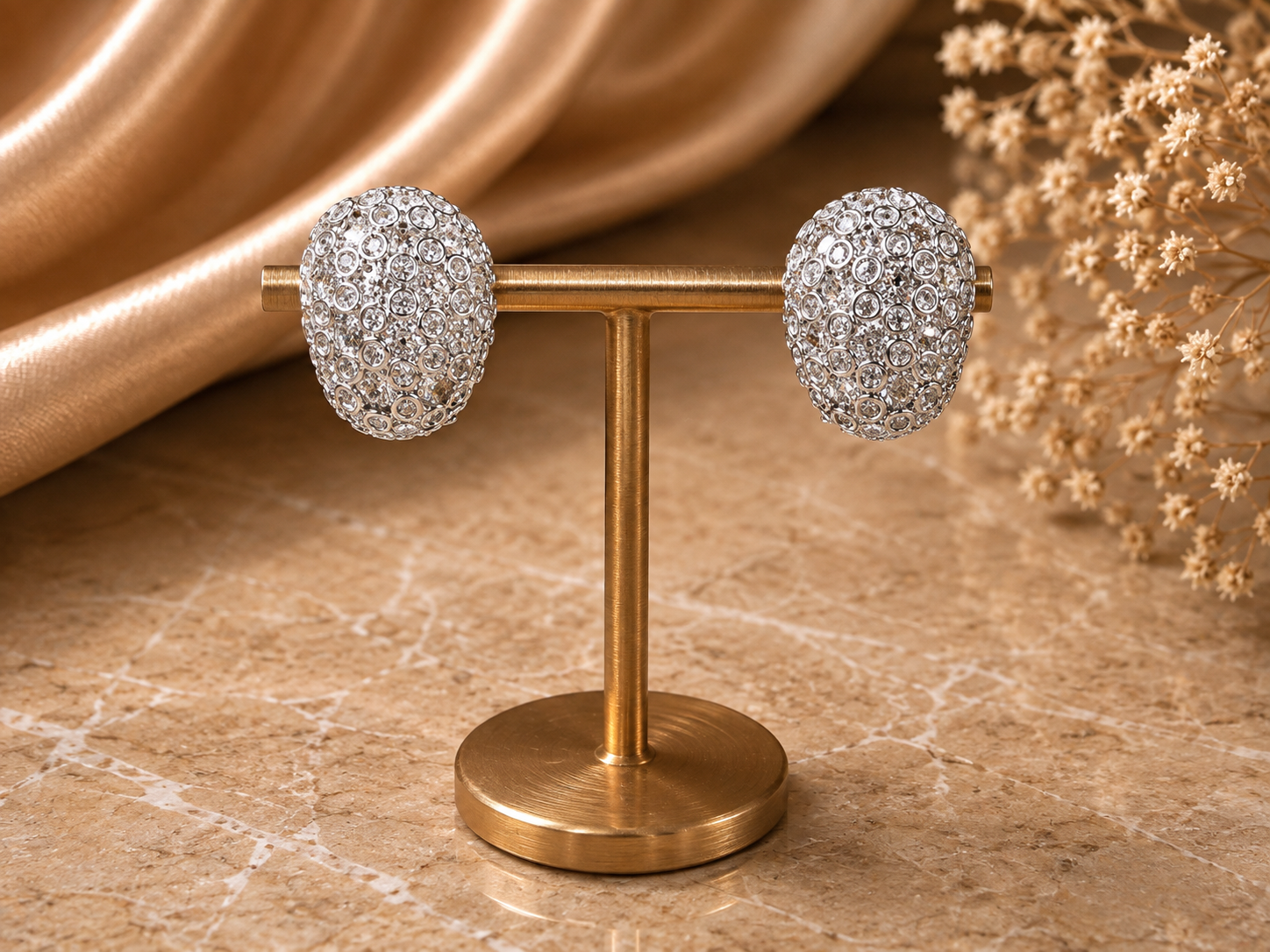 Éclat Dome Studs