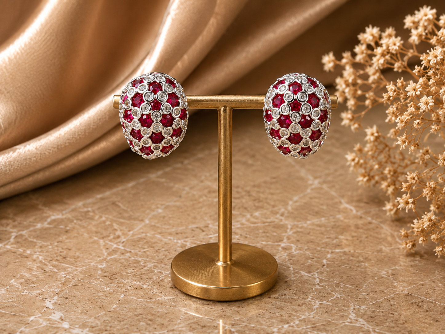 Éclat Dome Studs
