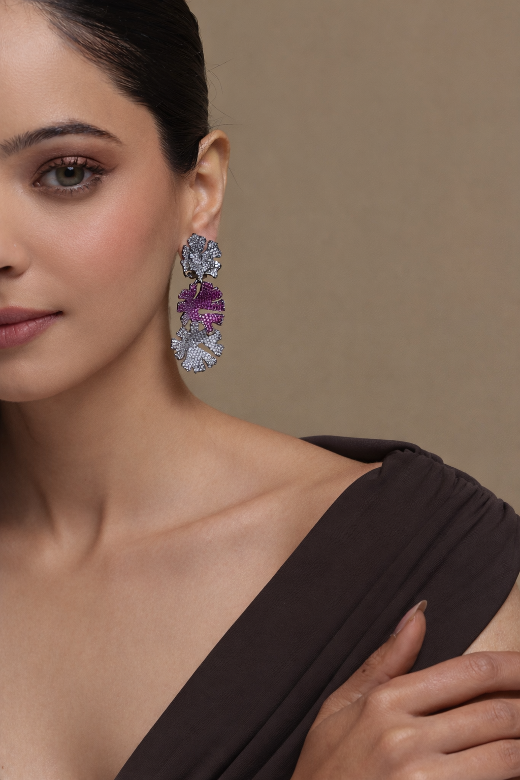 Floréa Statement Earrings