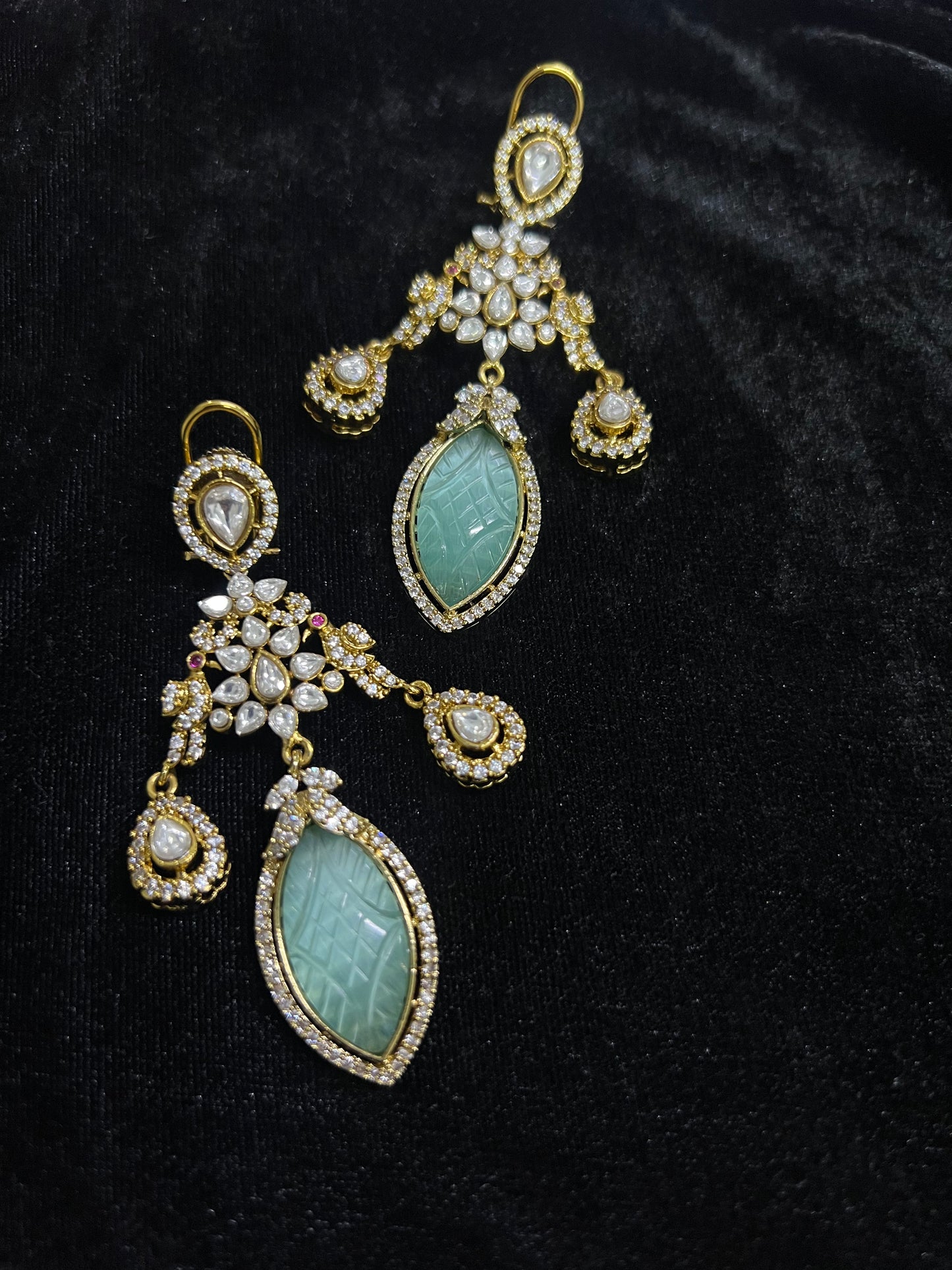 Serene Kundan Earrings