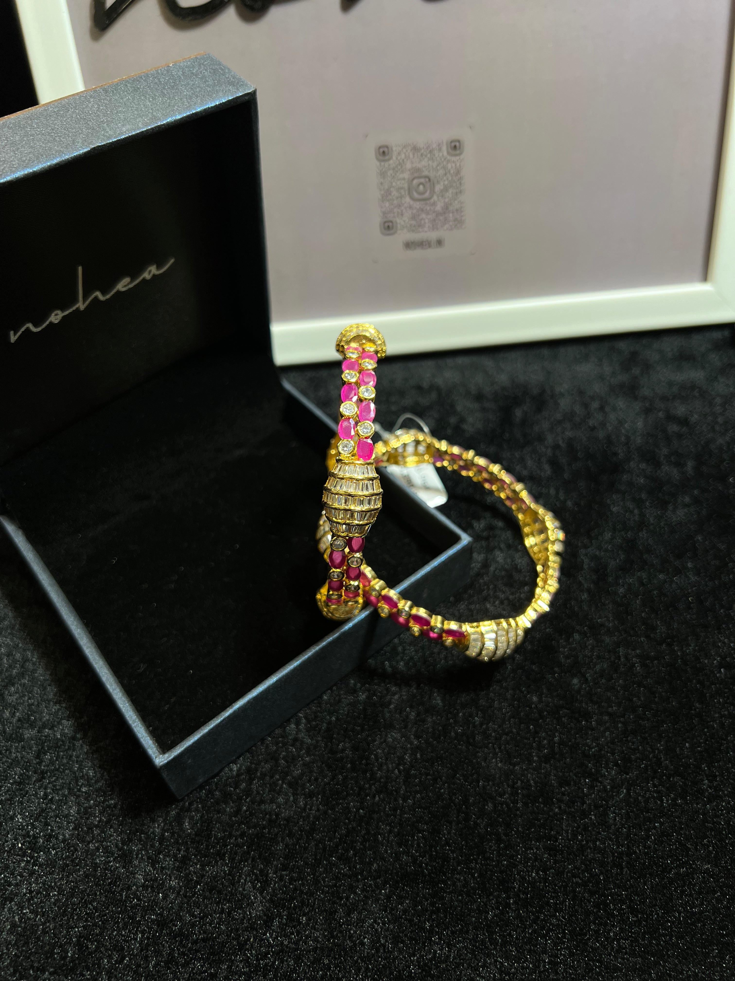 Ciena Red Bangles