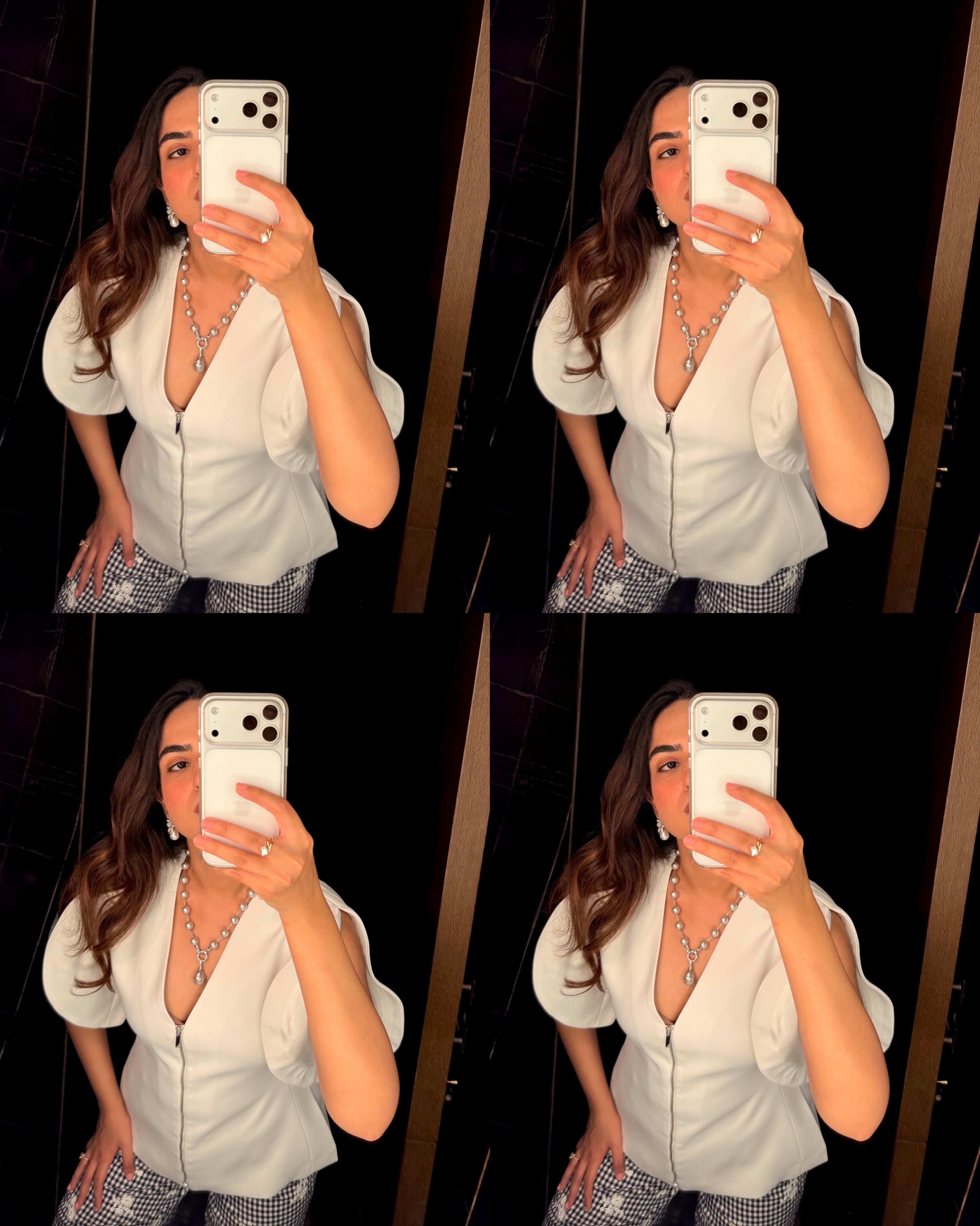 Élise Pearl Necklace