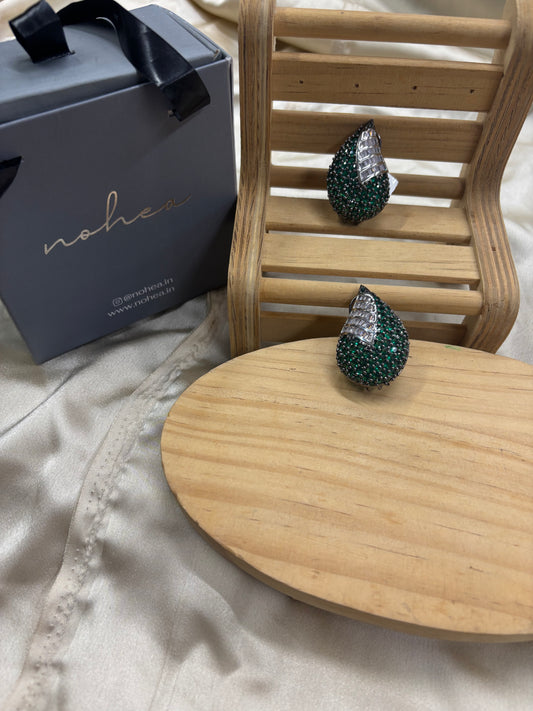 Emerald Eden Drop Earrings
