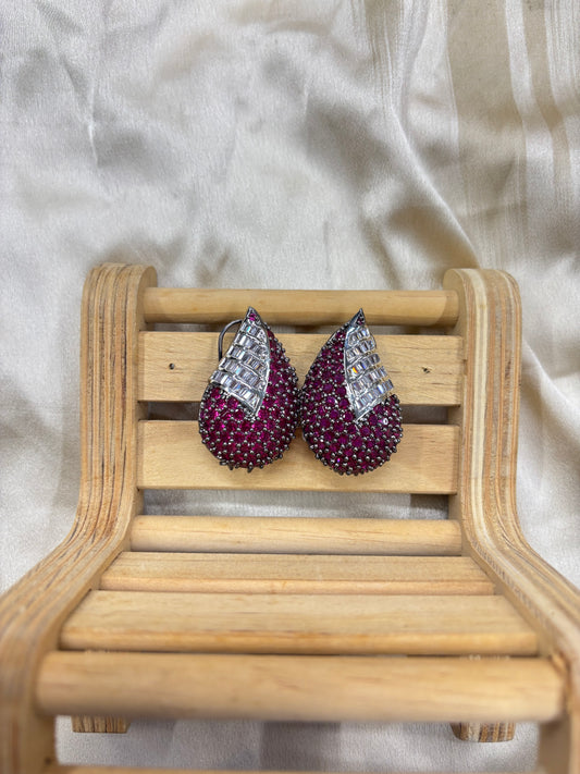 Ruby Eden Drop Earrings