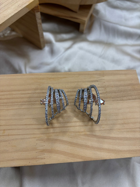 Flicker Earrings Champagne