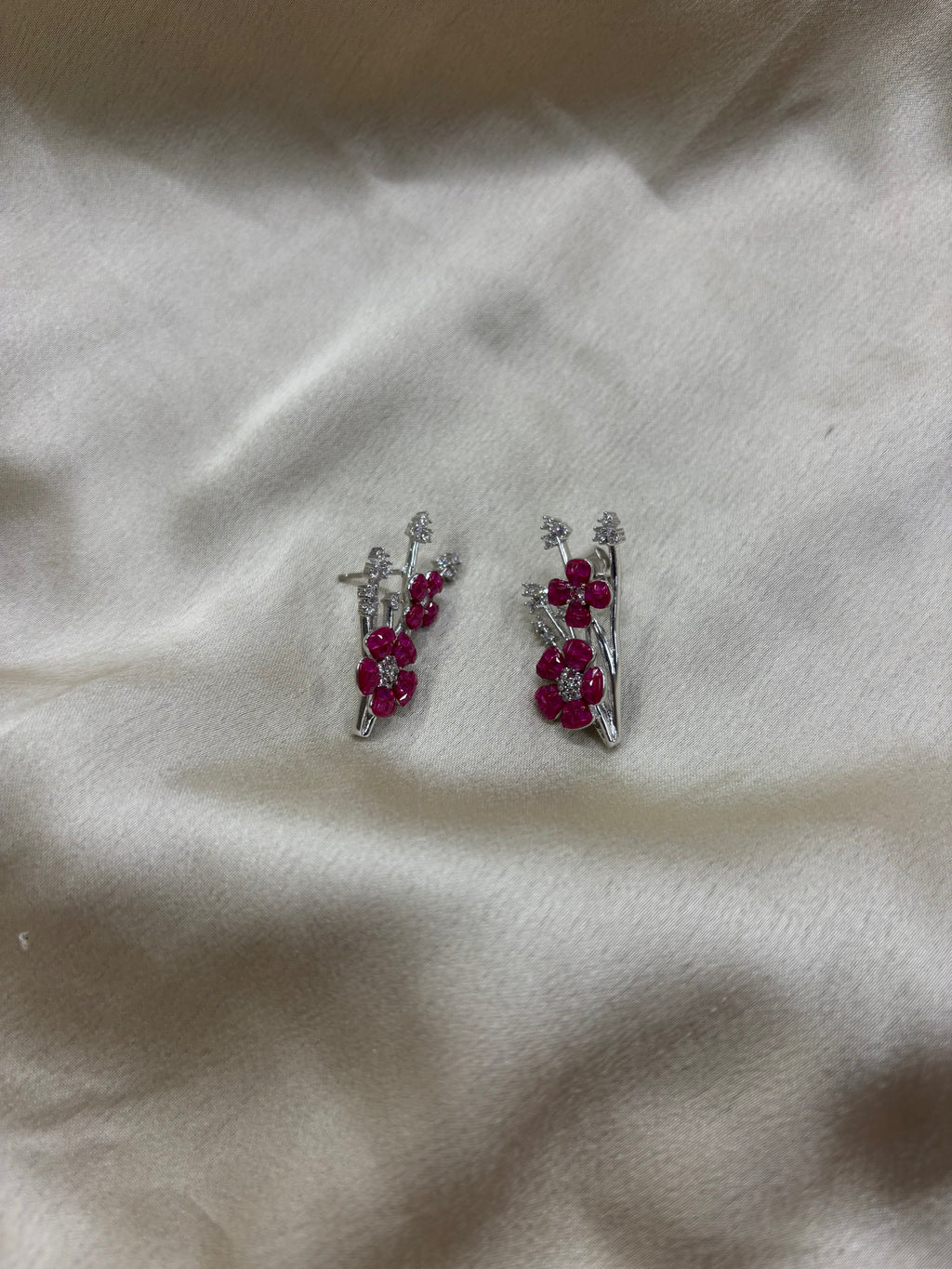 Cherry Blossom Studs