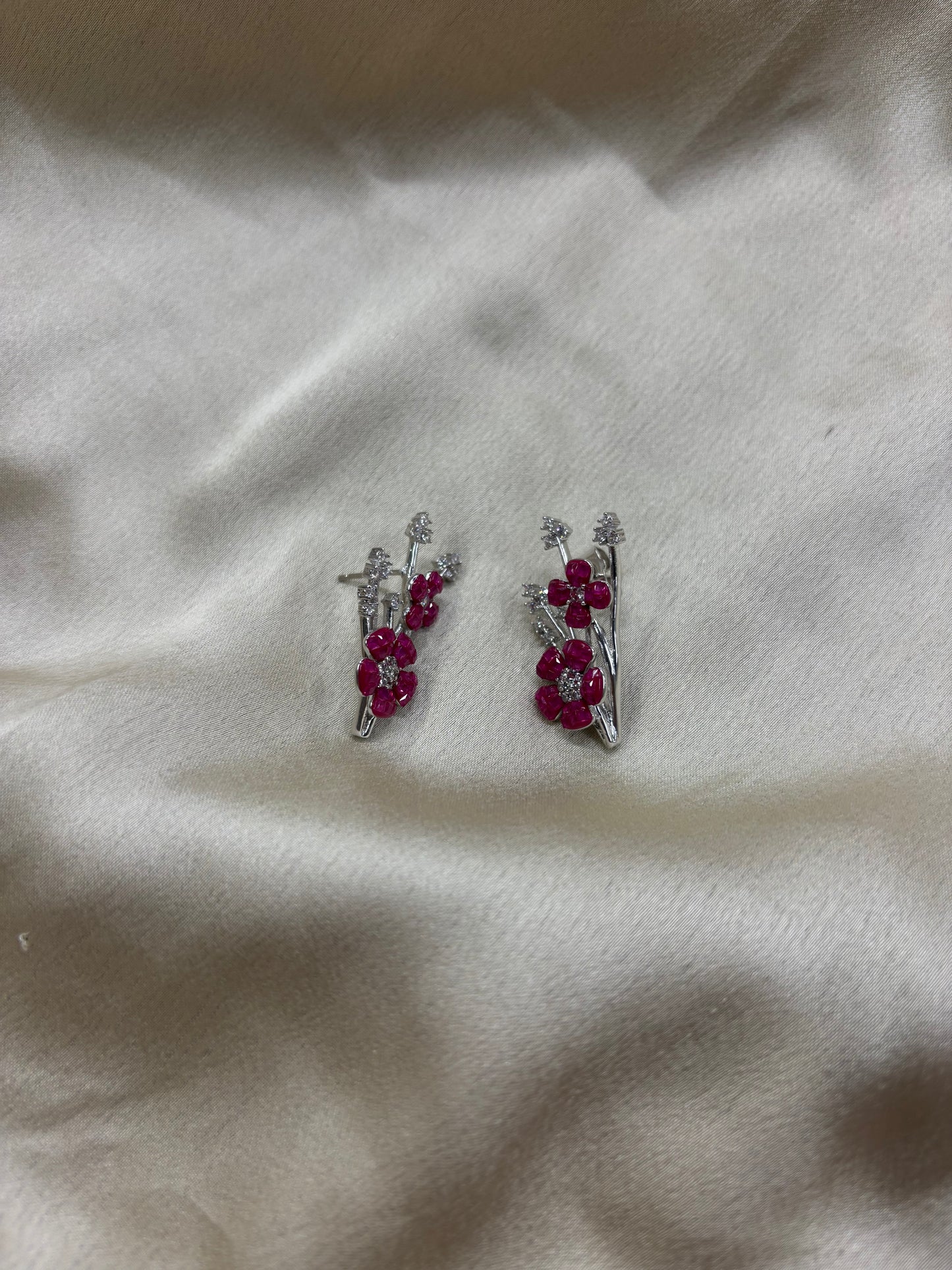 Cherry Blossom Studs