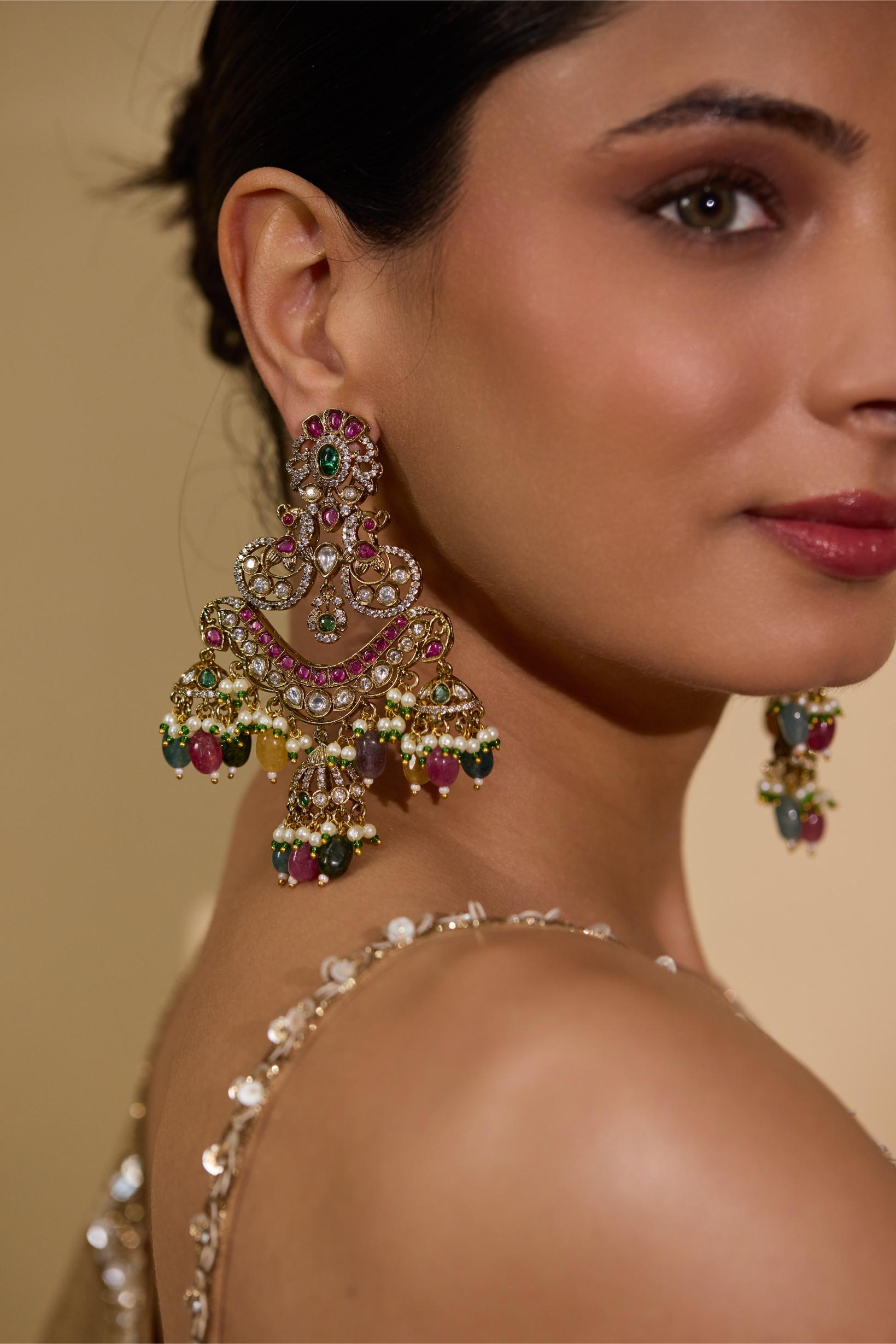 Meherbano Jhumkas