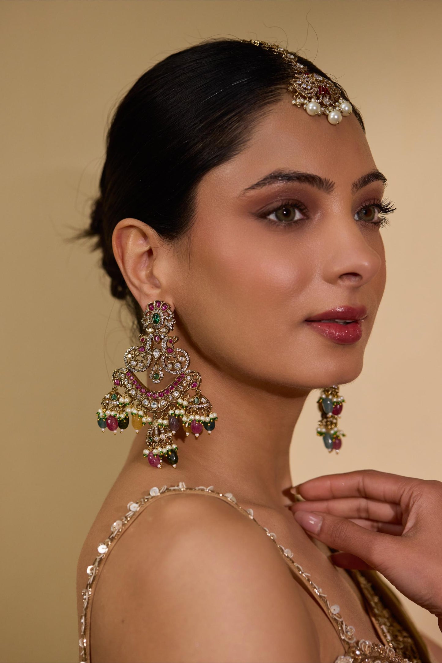 Meherbano Jhumkas