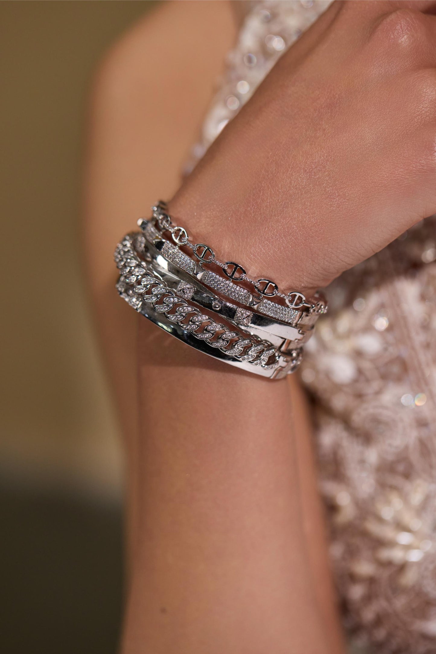 Celeste Link Bracelet