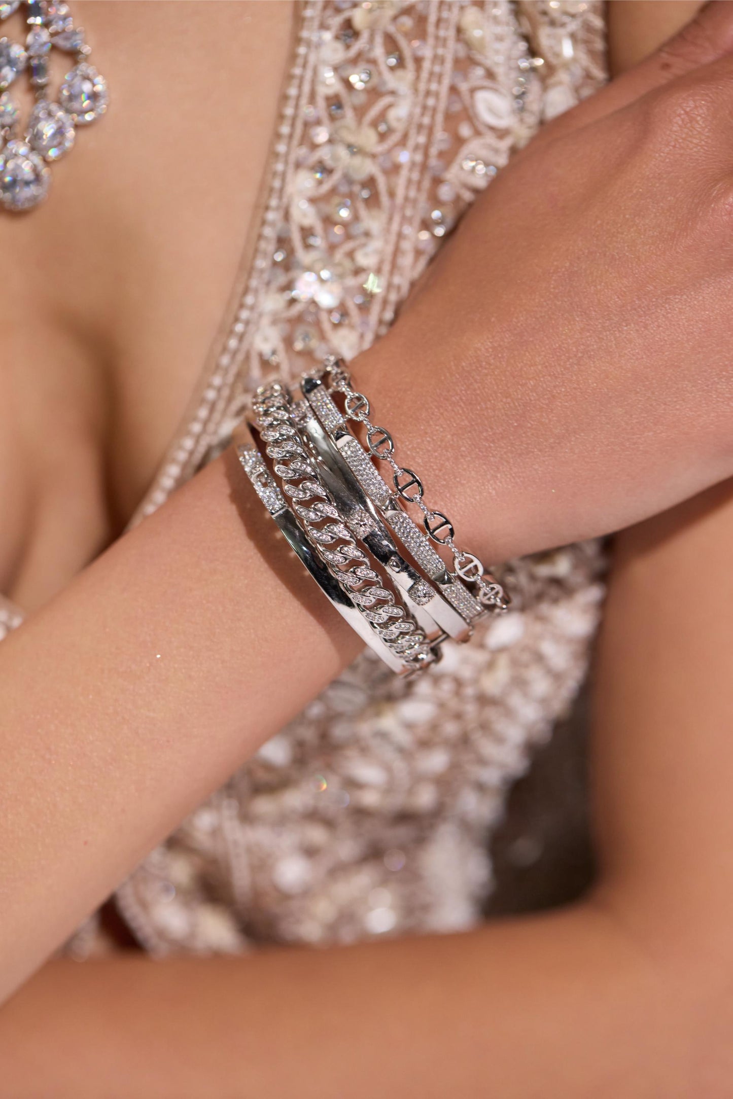 Celeste Link Bracelet