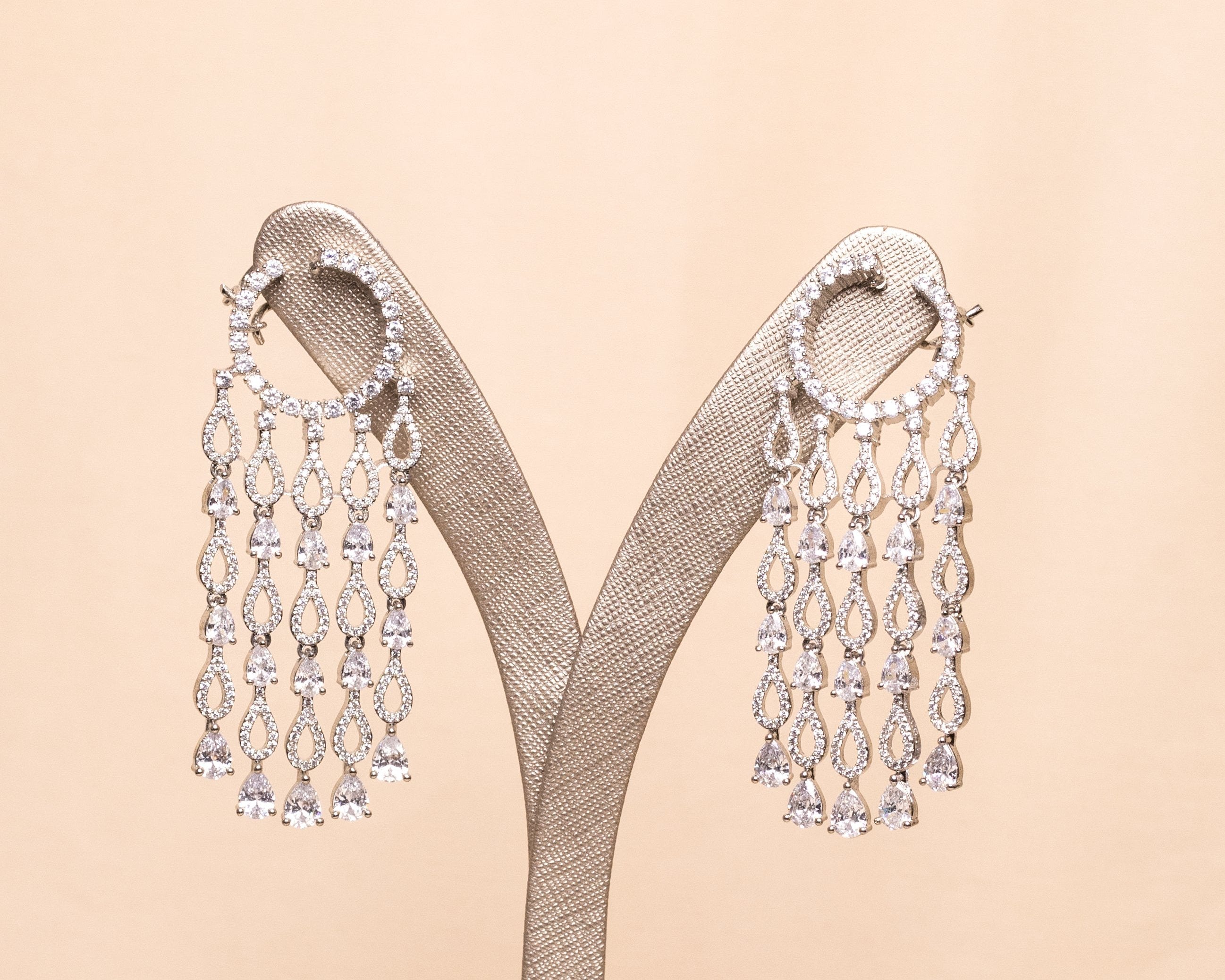 Drop Statement Earrings